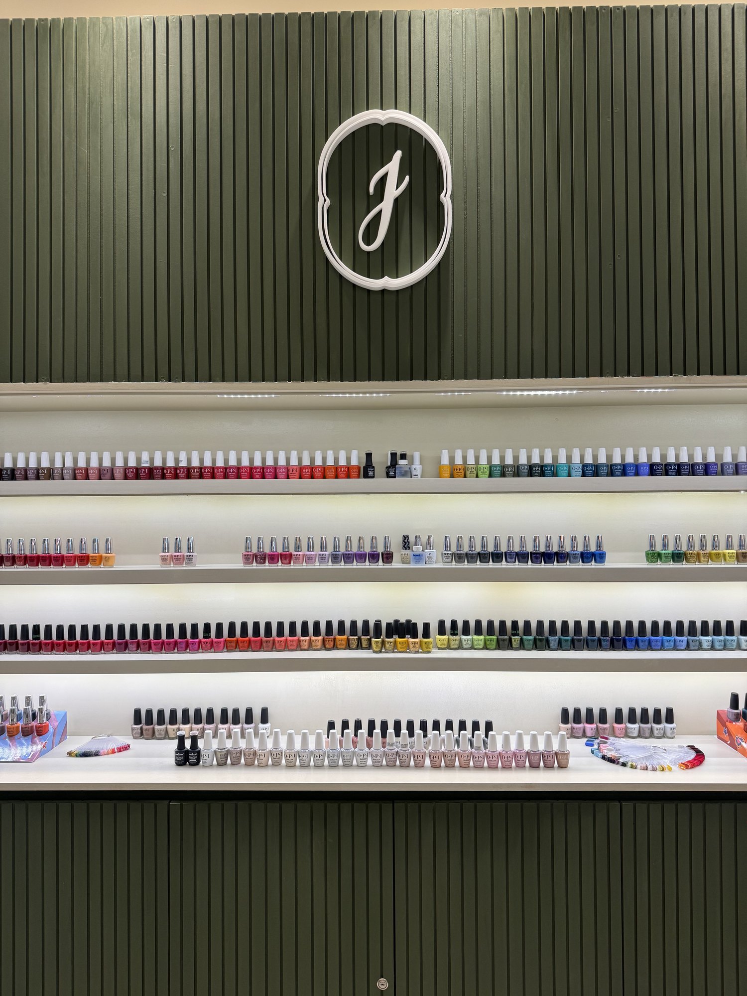 Interior del modelo de franquicia Jacintas