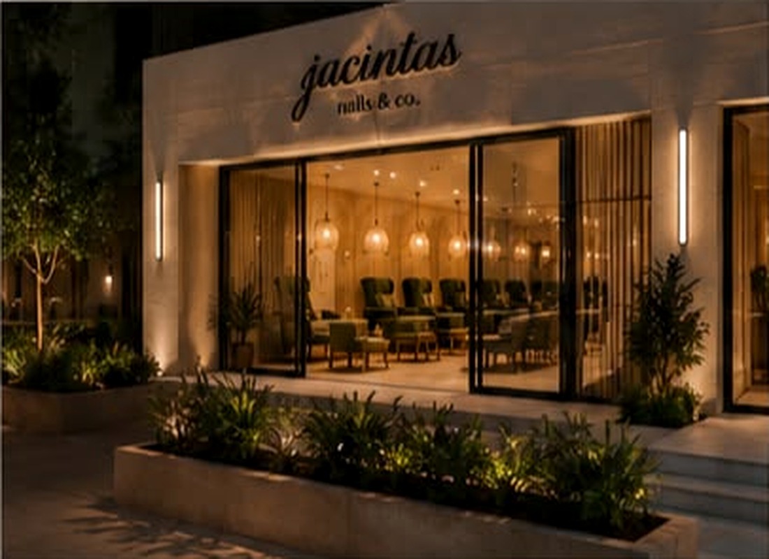 Salón Jacintas iluminado